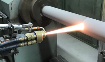 High Velocity Oxygen Fuel - HVOF